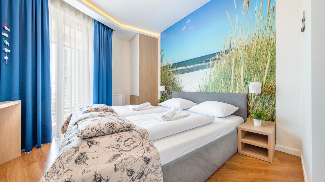 Apartamenty Sun & Snow Marina Katy Rybackie - Blisko Zalewu Wislanego I Portu Luaran gambar