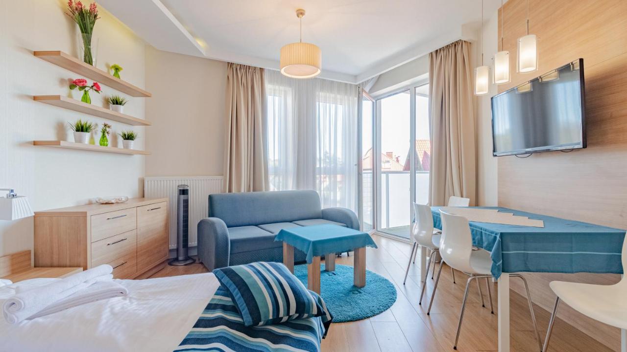 Apartamenty Sun & Snow Marina Katy Rybackie - Blisko Zalewu Wislanego I Portu Luaran gambar