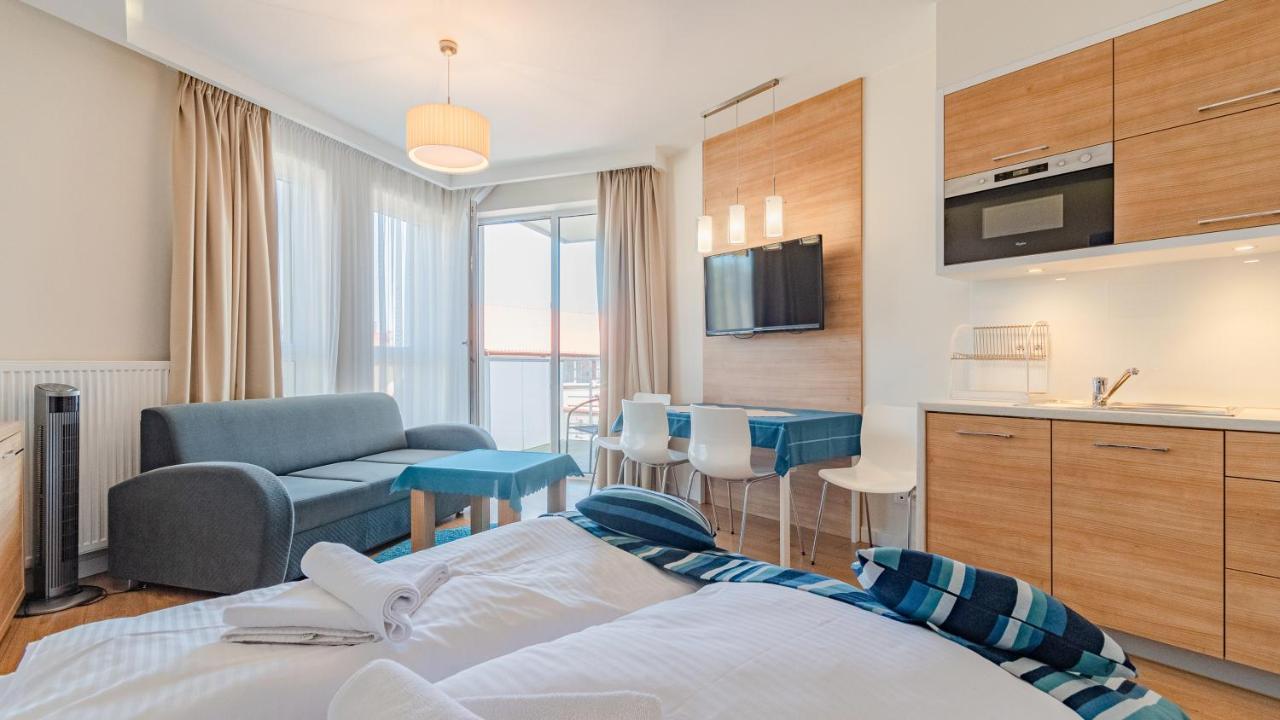 Apartamenty Sun & Snow Marina Katy Rybackie - Blisko Zalewu Wislanego I Portu Luaran gambar