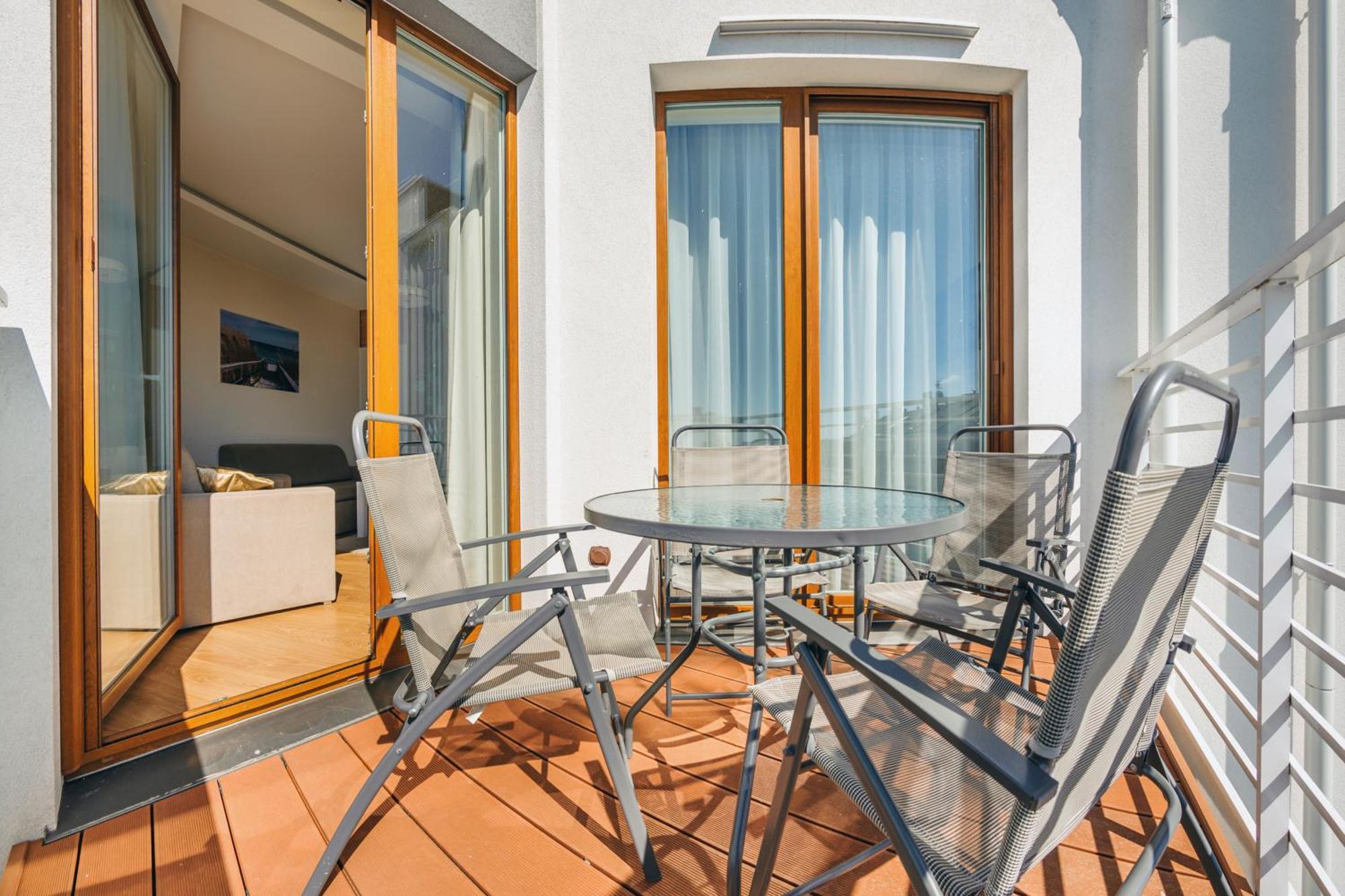 Apartamenty Sun & Snow Marina Katy Rybackie - Blisko Zalewu Wislanego I Portu Bilik gambar