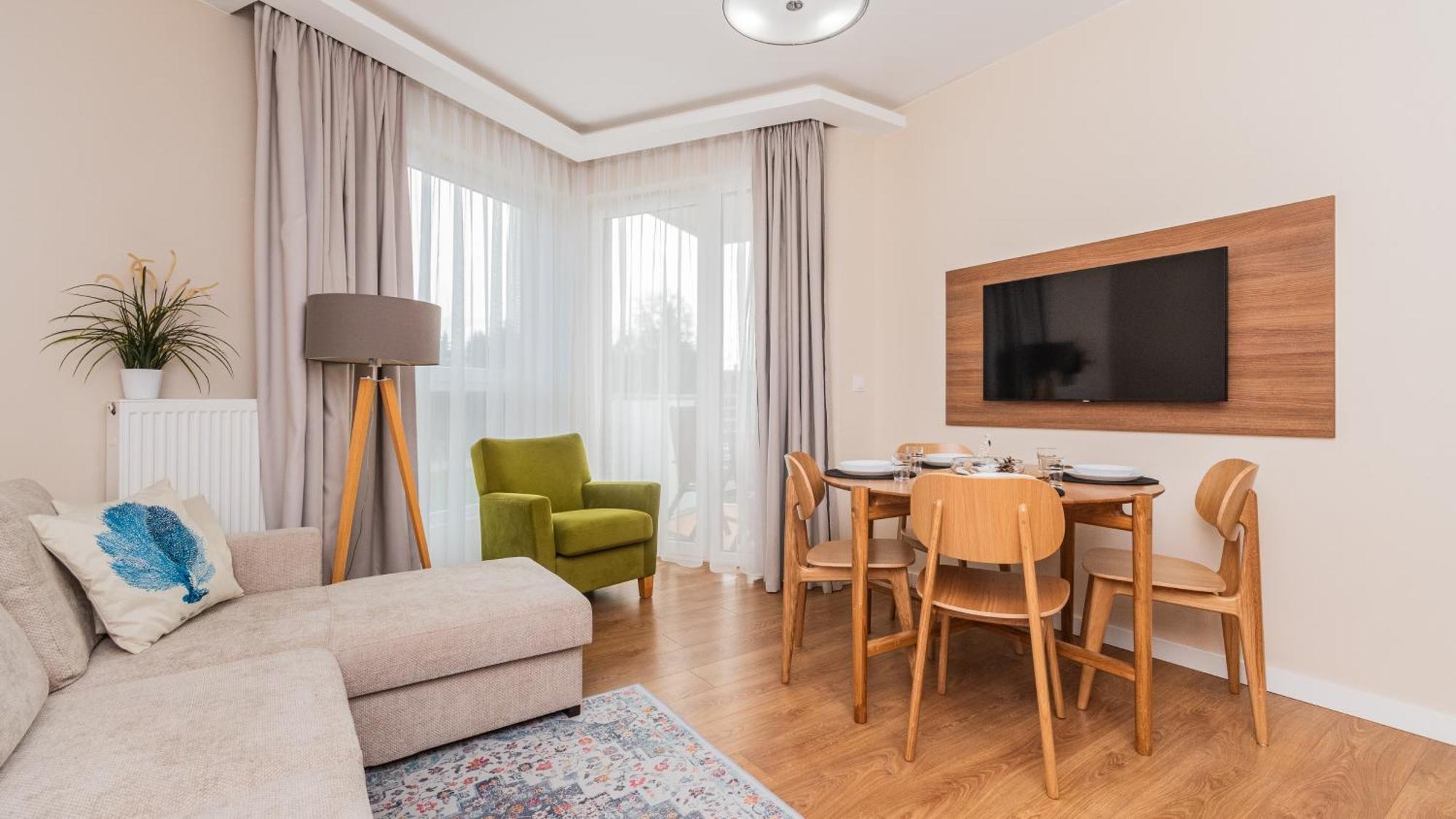 Apartamenty Sun & Snow Marina Katy Rybackie - Blisko Zalewu Wislanego I Portu Luaran gambar