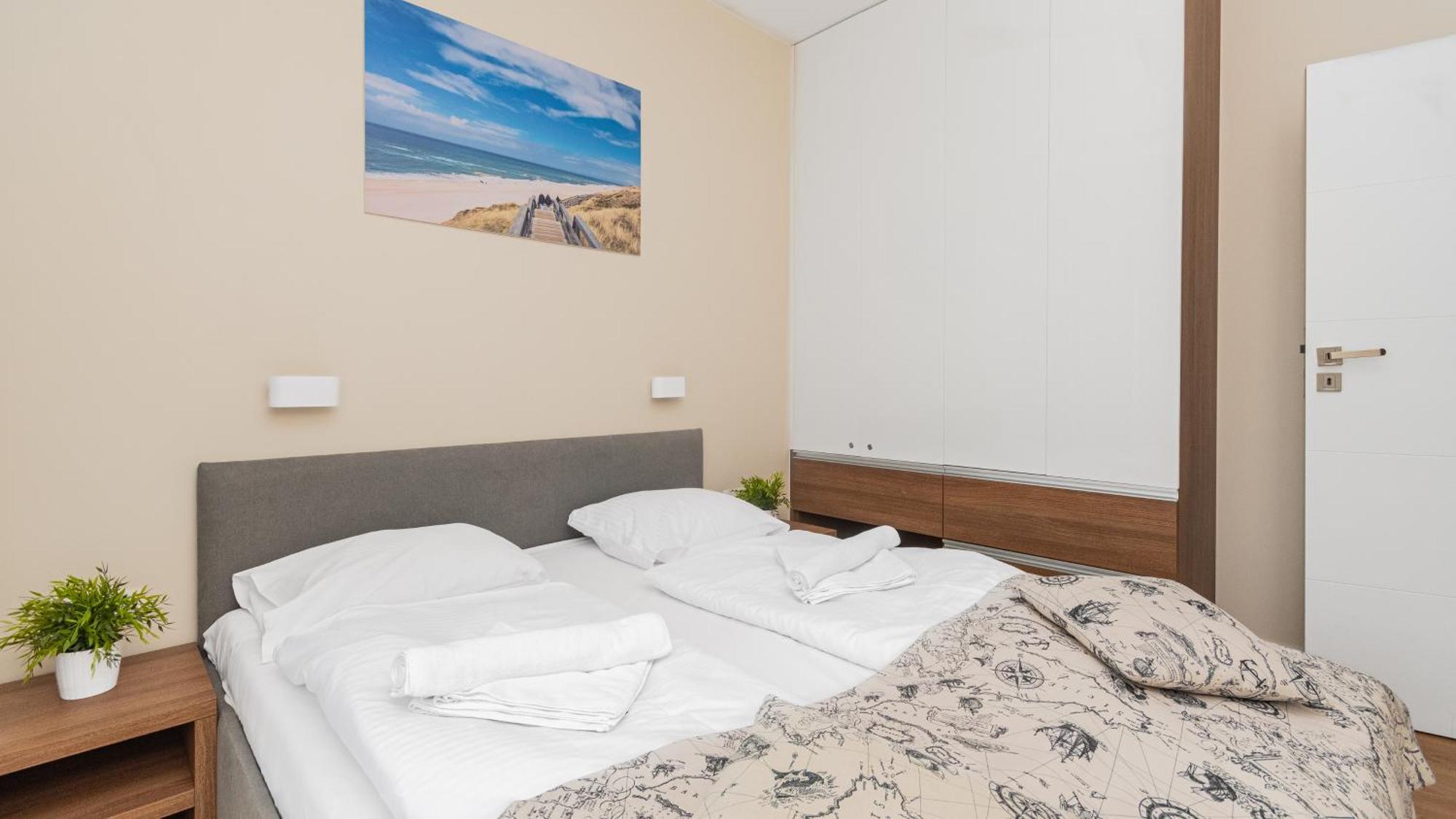 Apartamenty Sun & Snow Marina Katy Rybackie - Blisko Zalewu Wislanego I Portu Luaran gambar