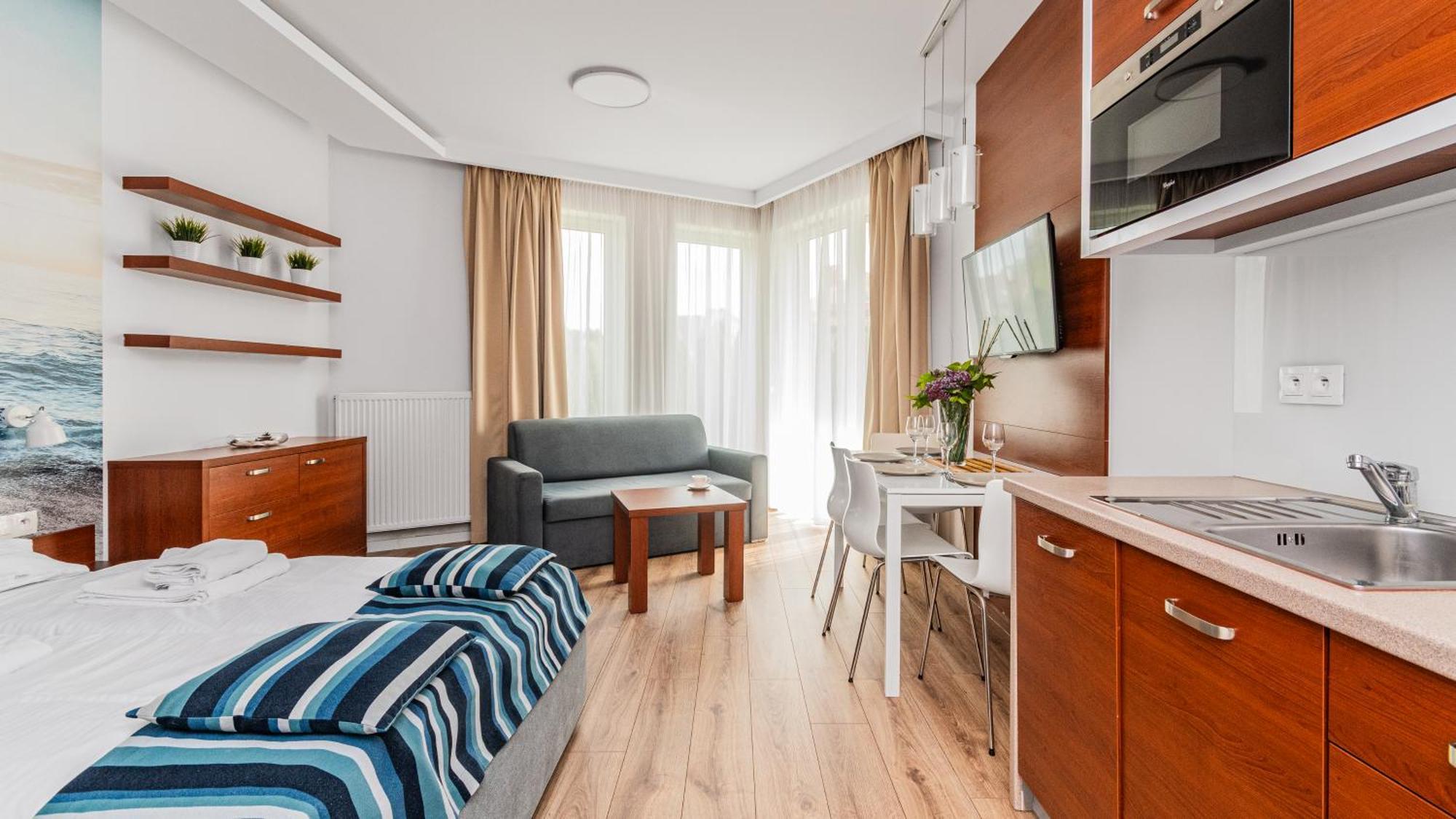Apartamenty Sun & Snow Marina Katy Rybackie - Blisko Zalewu Wislanego I Portu Luaran gambar