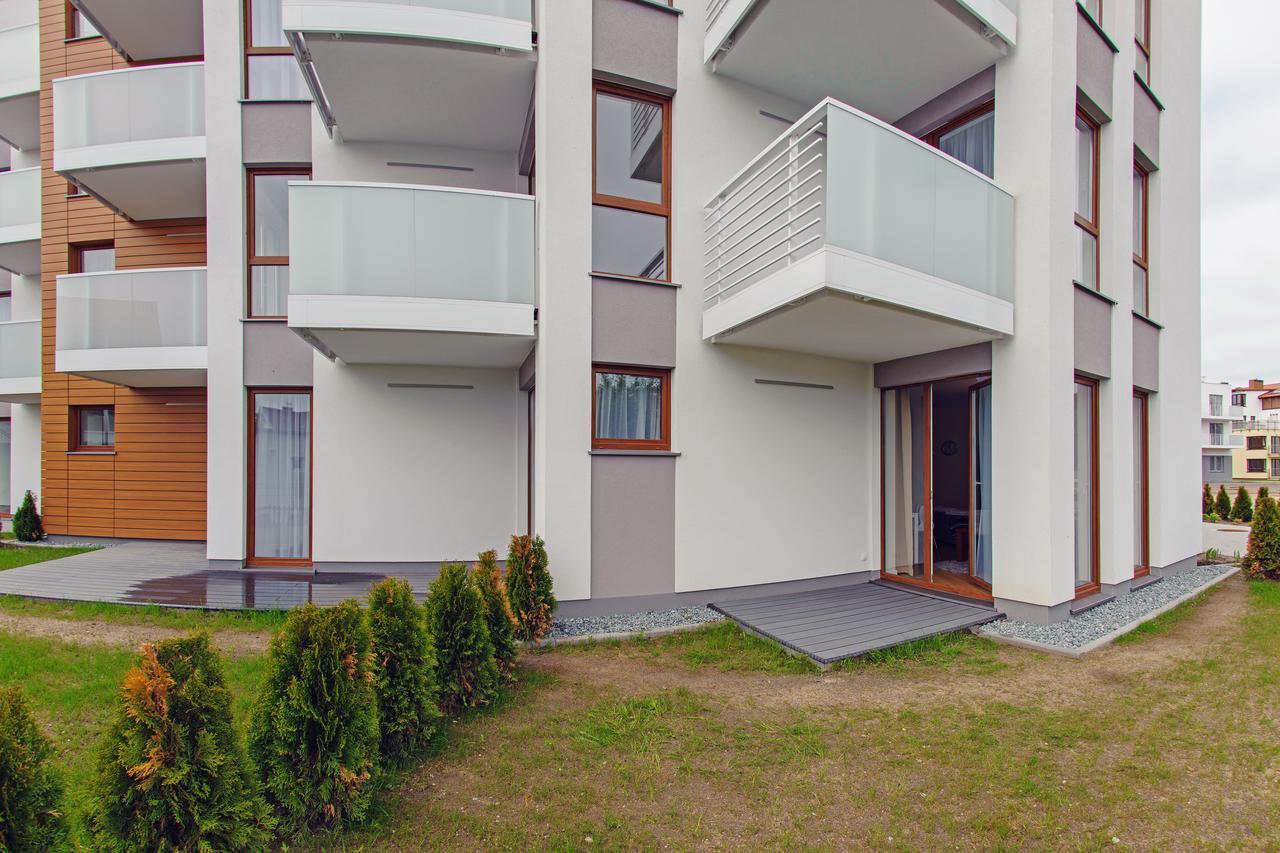 Apartamenty Sun & Snow Marina Katy Rybackie - Blisko Zalewu Wislanego I Portu Luaran gambar