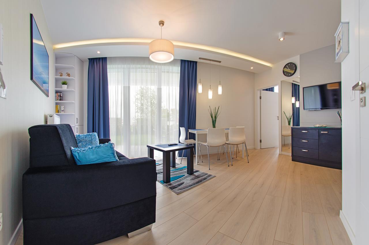 Apartamenty Sun & Snow Marina Katy Rybackie - Blisko Zalewu Wislanego I Portu Luaran gambar