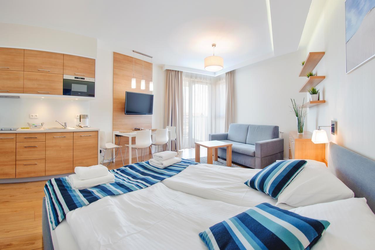 Apartamenty Sun & Snow Marina Katy Rybackie - Blisko Zalewu Wislanego I Portu Luaran gambar