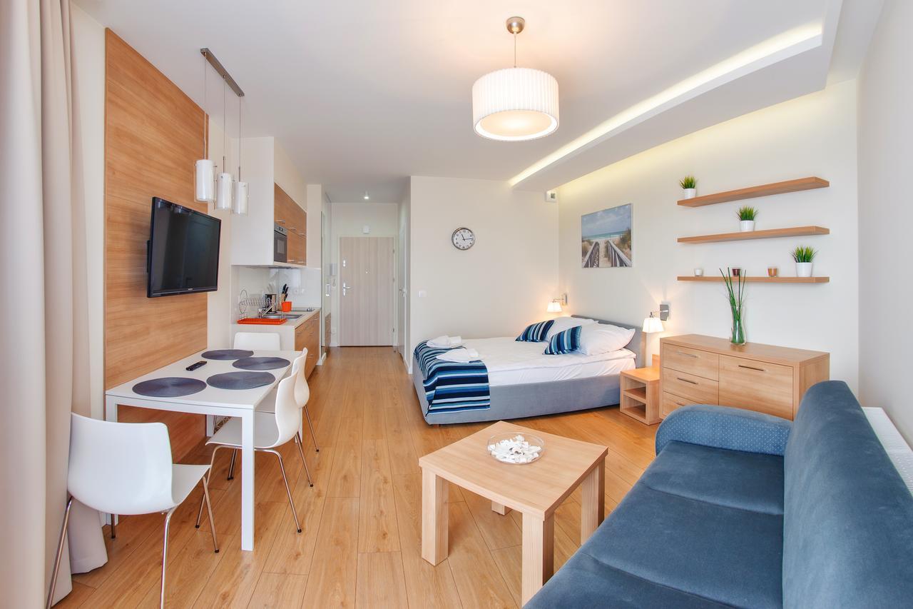Apartamenty Sun & Snow Marina Katy Rybackie - Blisko Zalewu Wislanego I Portu Luaran gambar