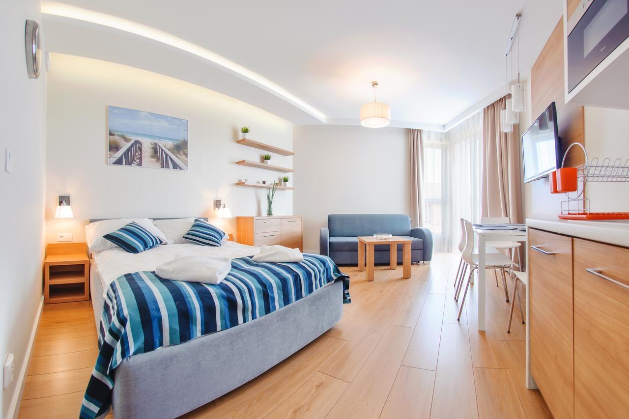 Apartamenty Sun & Snow Marina Katy Rybackie - Blisko Zalewu Wislanego I Portu Luaran gambar