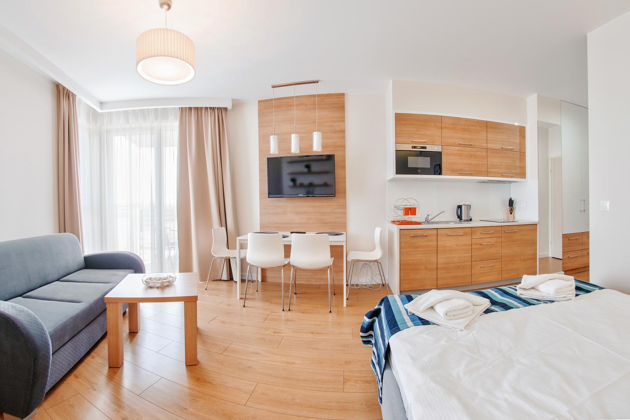 Apartamenty Sun & Snow Marina Katy Rybackie - Blisko Zalewu Wislanego I Portu Luaran gambar