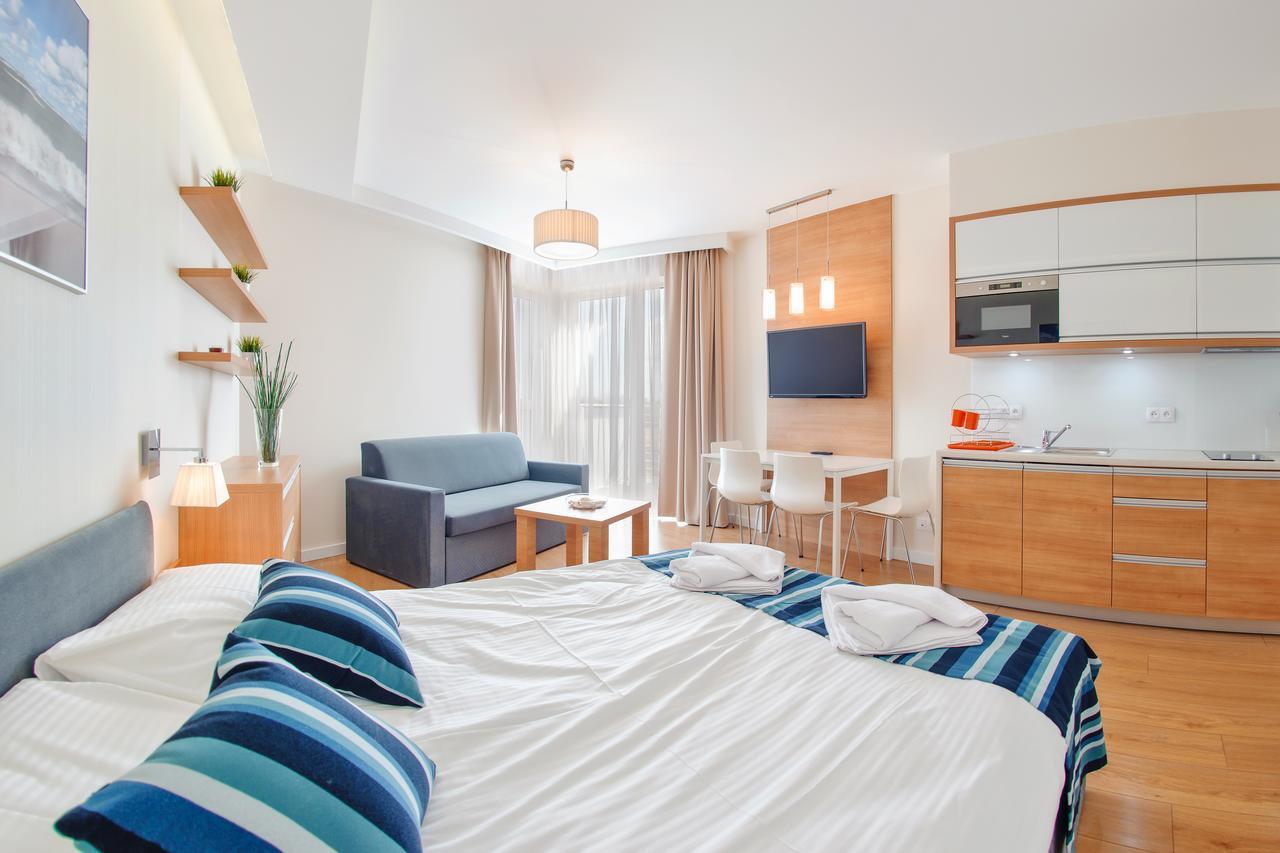 Apartamenty Sun & Snow Marina Katy Rybackie - Blisko Zalewu Wislanego I Portu Luaran gambar