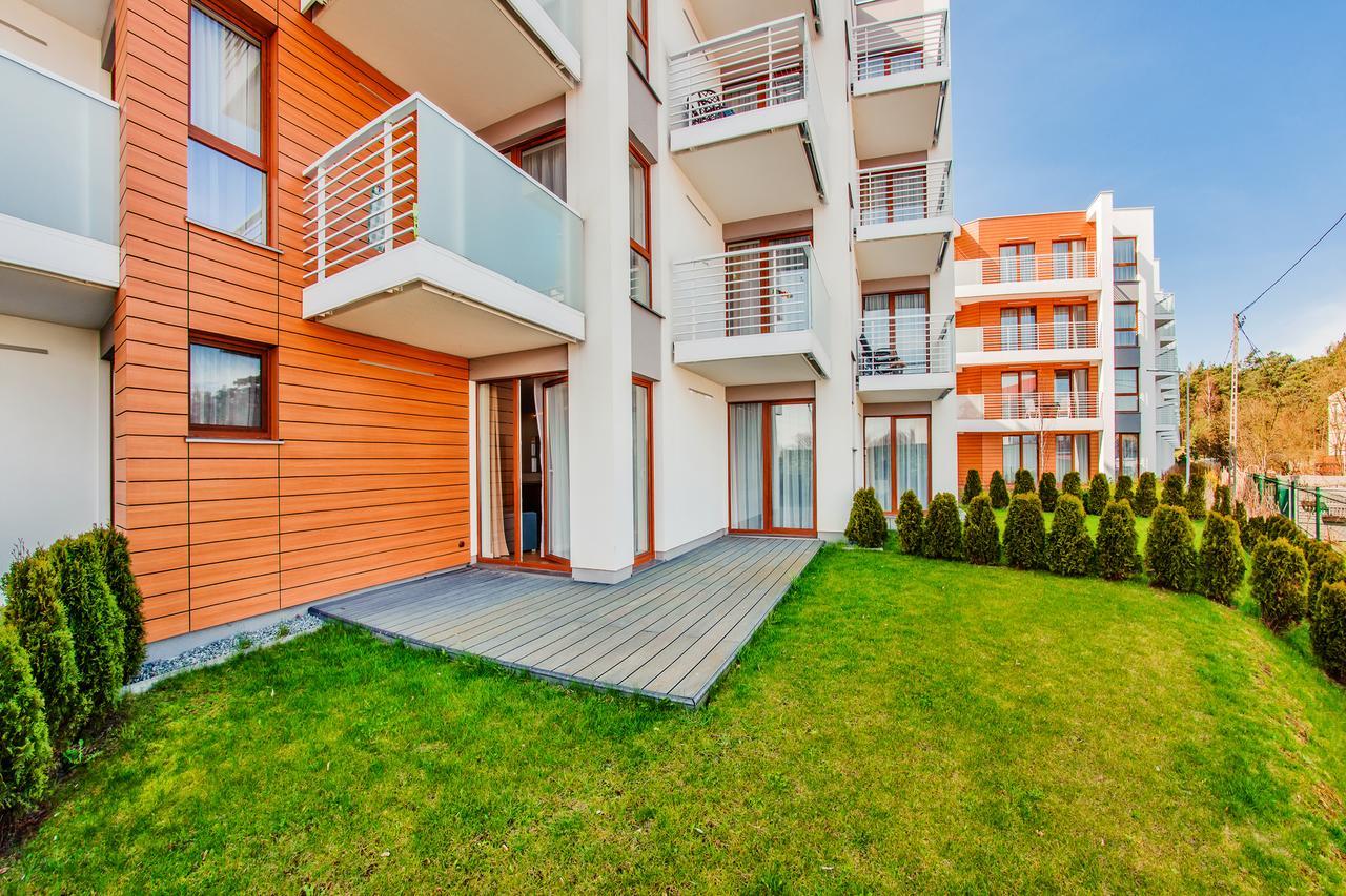 Apartamenty Sun & Snow Marina Katy Rybackie - Blisko Zalewu Wislanego I Portu Luaran gambar