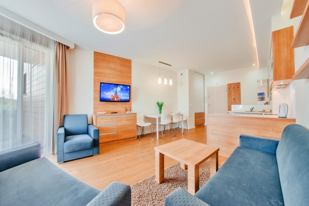 Apartamenty Sun & Snow Marina Katy Rybackie - Blisko Zalewu Wislanego I Portu Luaran gambar