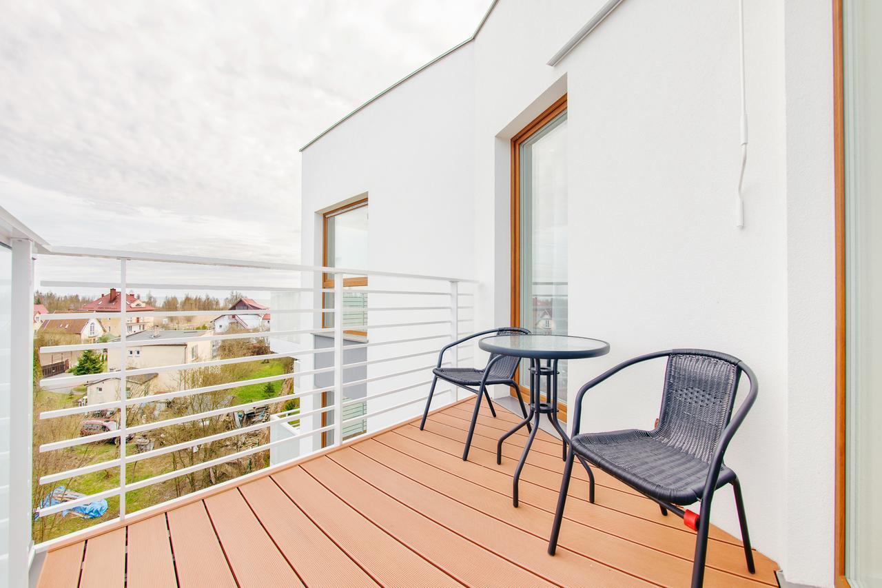 Apartamenty Sun & Snow Marina Katy Rybackie - Blisko Zalewu Wislanego I Portu Luaran gambar