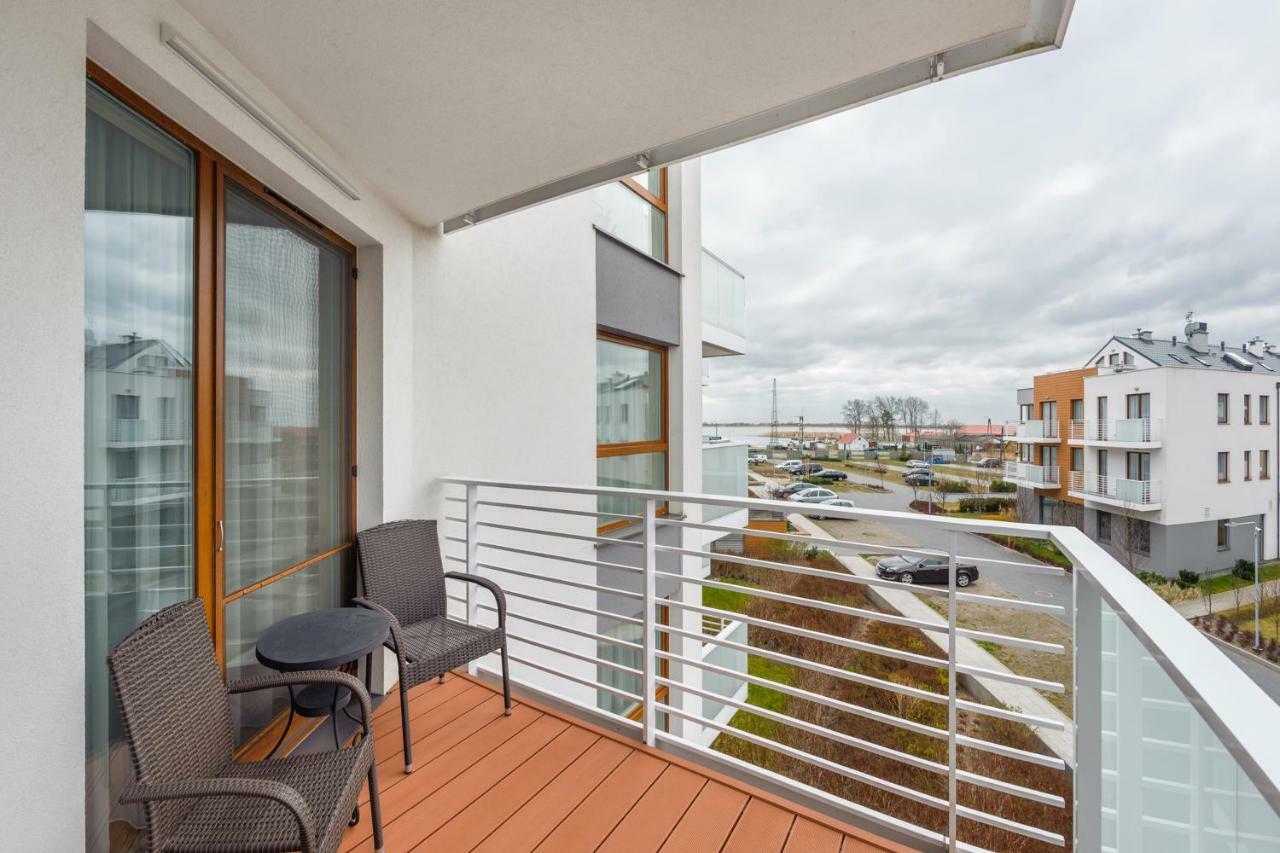 Apartamenty Sun & Snow Marina Katy Rybackie - Blisko Zalewu Wislanego I Portu Luaran gambar