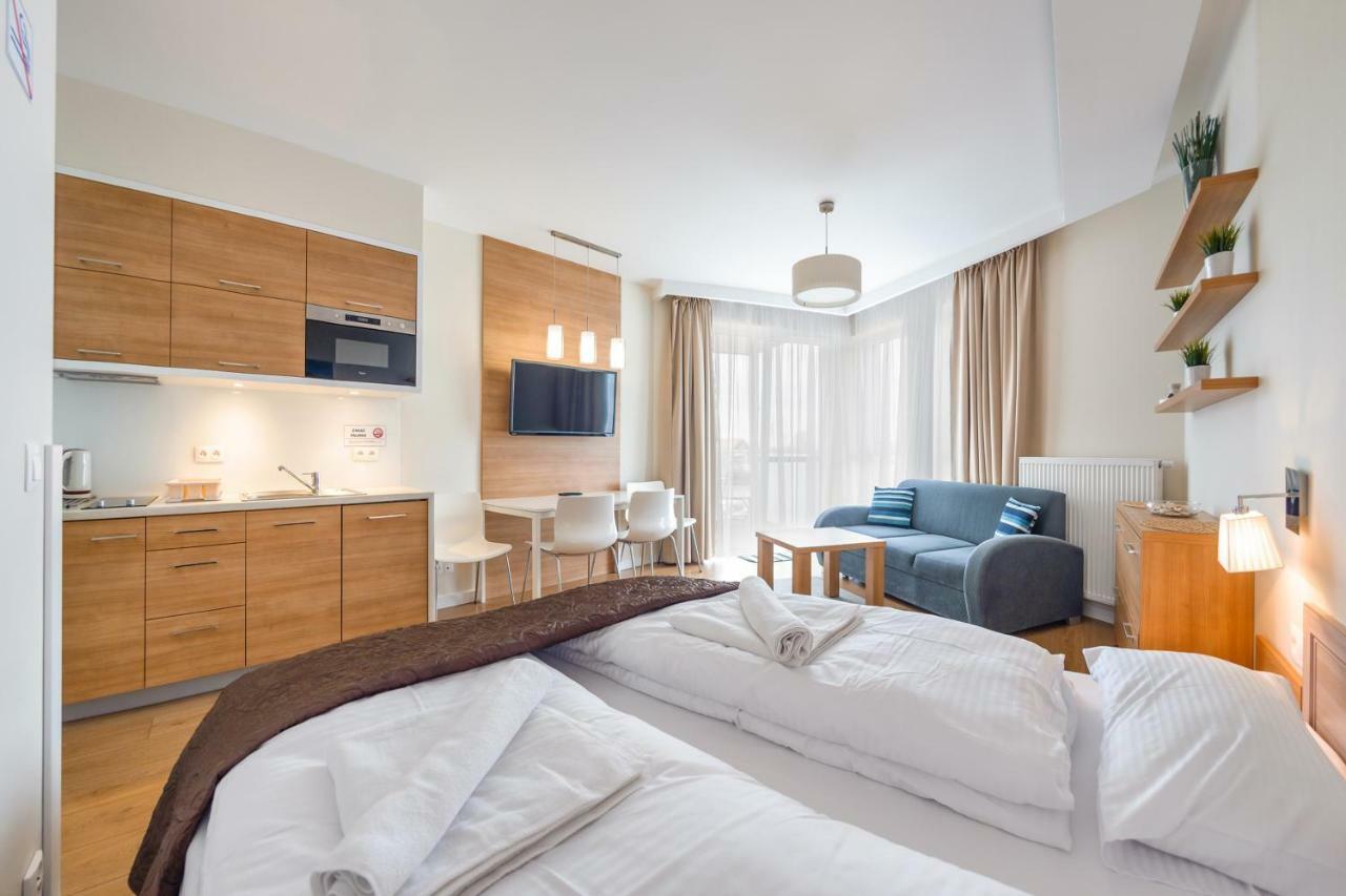 Apartamenty Sun & Snow Marina Katy Rybackie - Blisko Zalewu Wislanego I Portu Luaran gambar